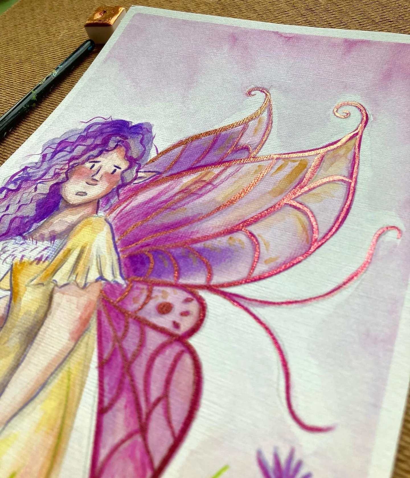 Day 4 close-up