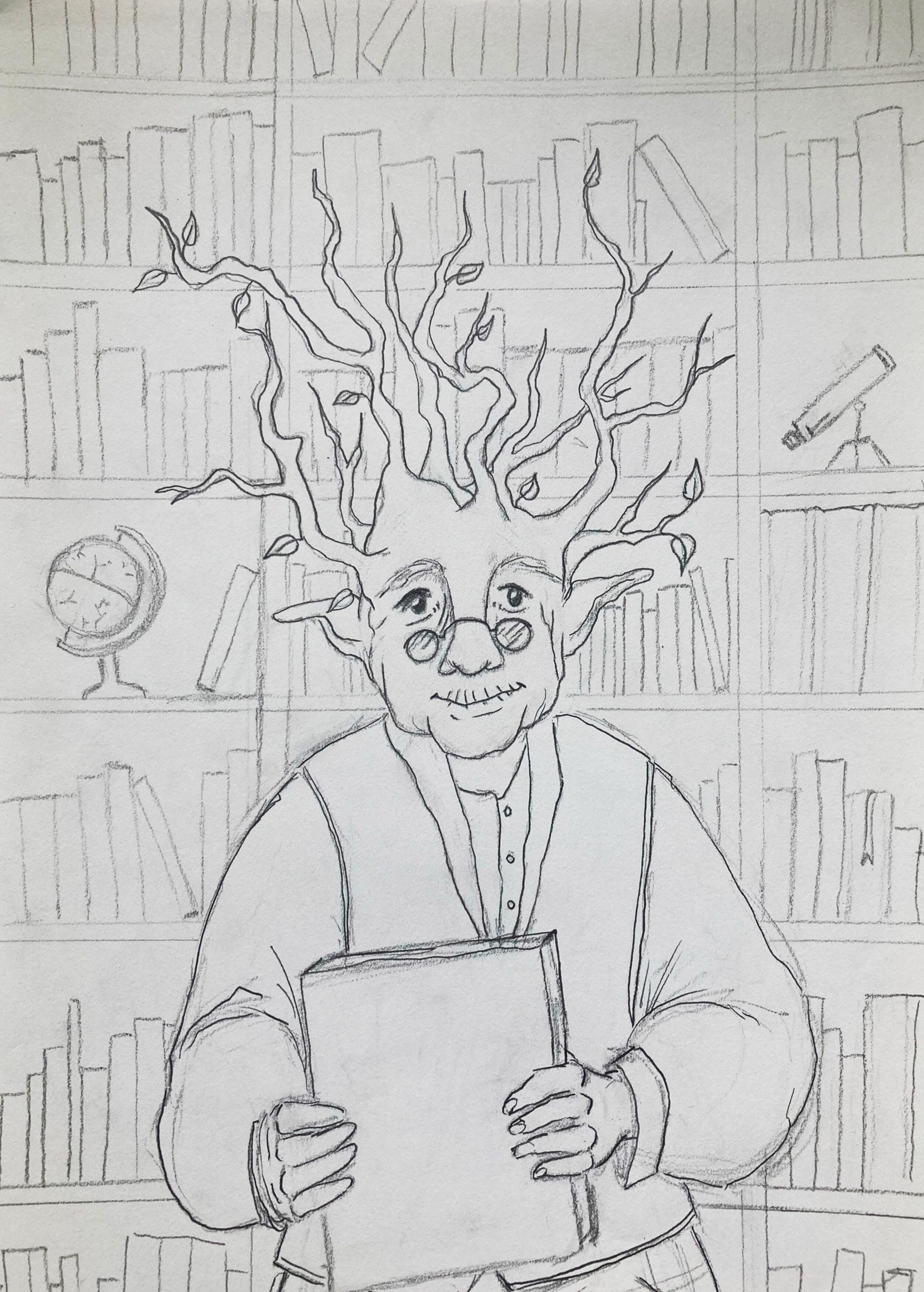 The Librarian sketch