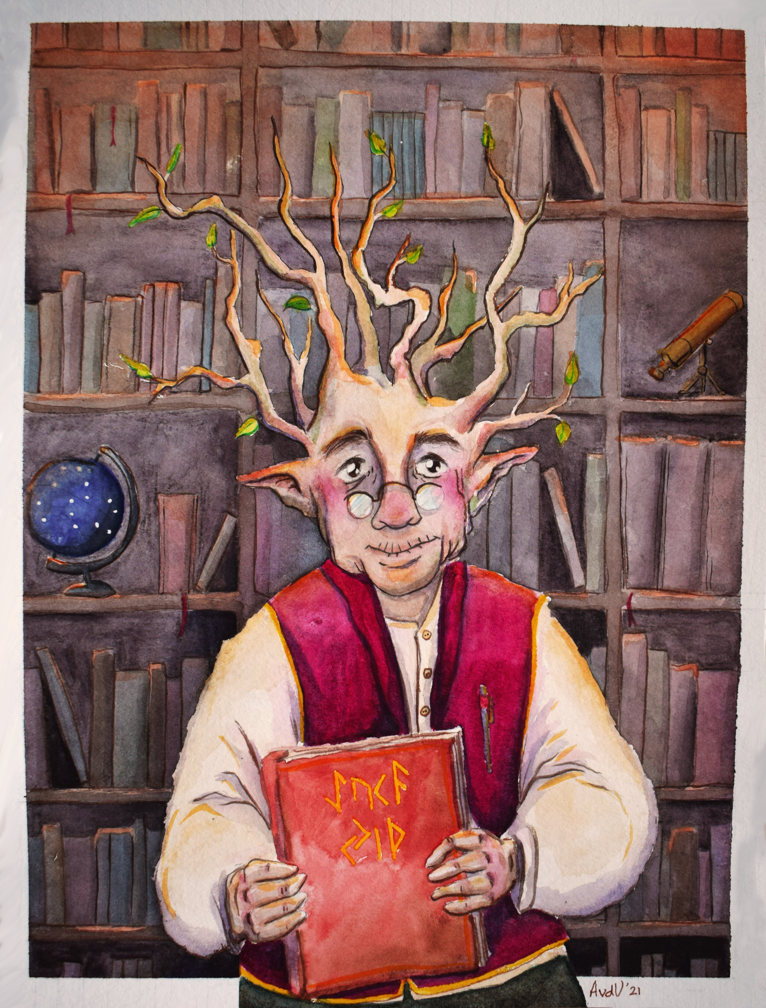 the Librarian