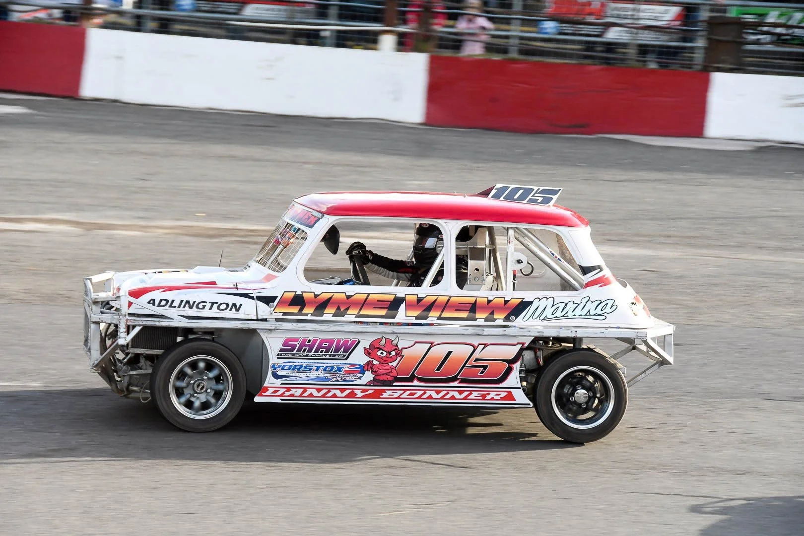 #105 Danny Bonner