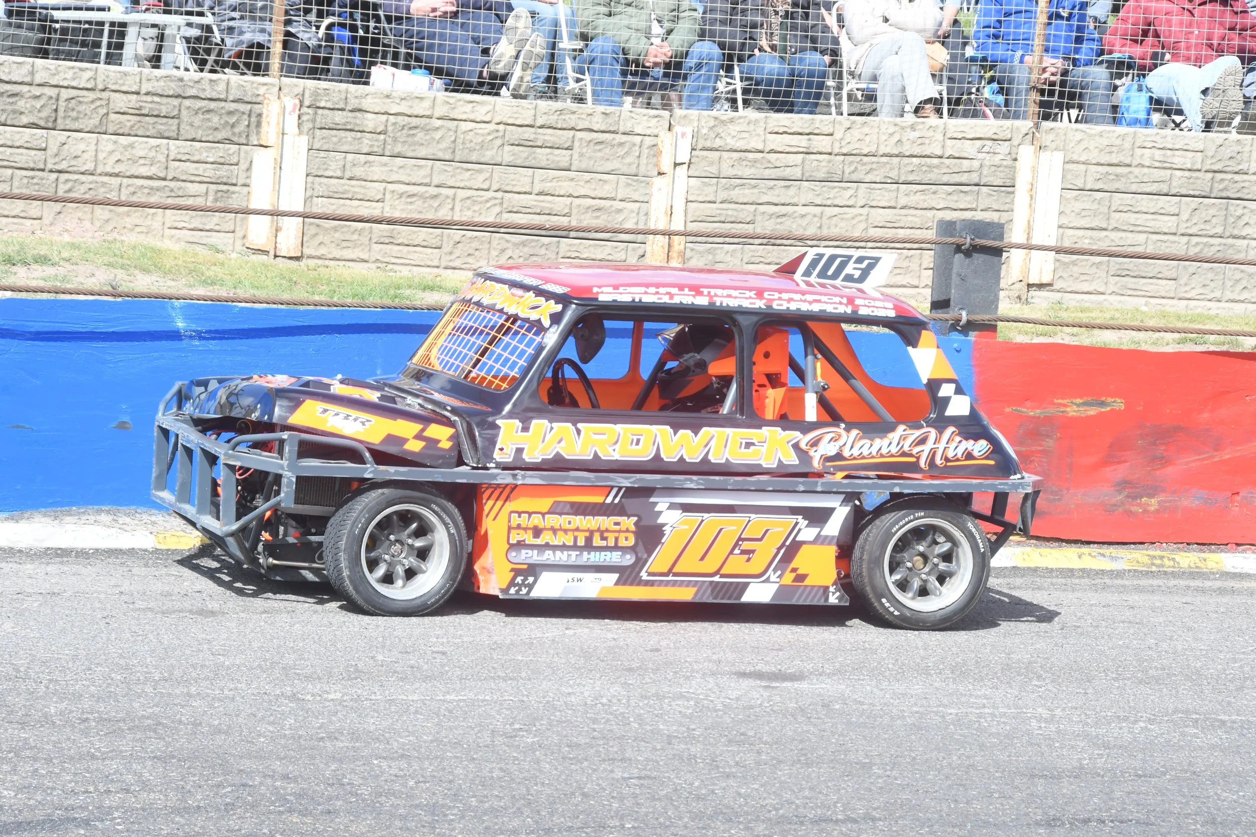 #103 Charlie Hardwick
