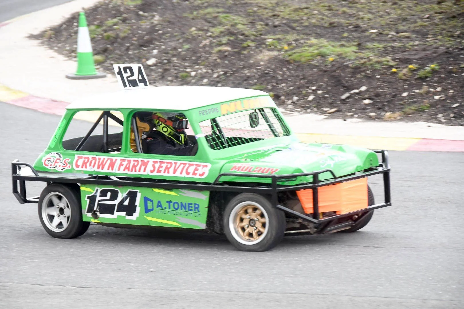 #124 Freddie Nunn
