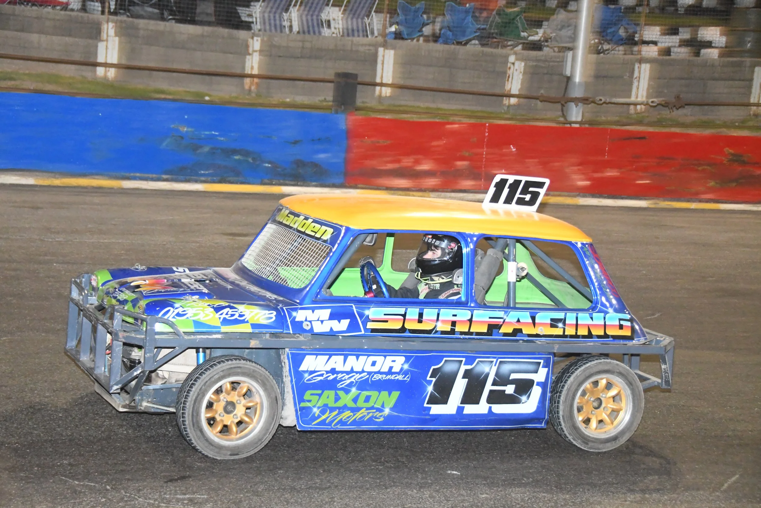 #115 Tommy Madden
