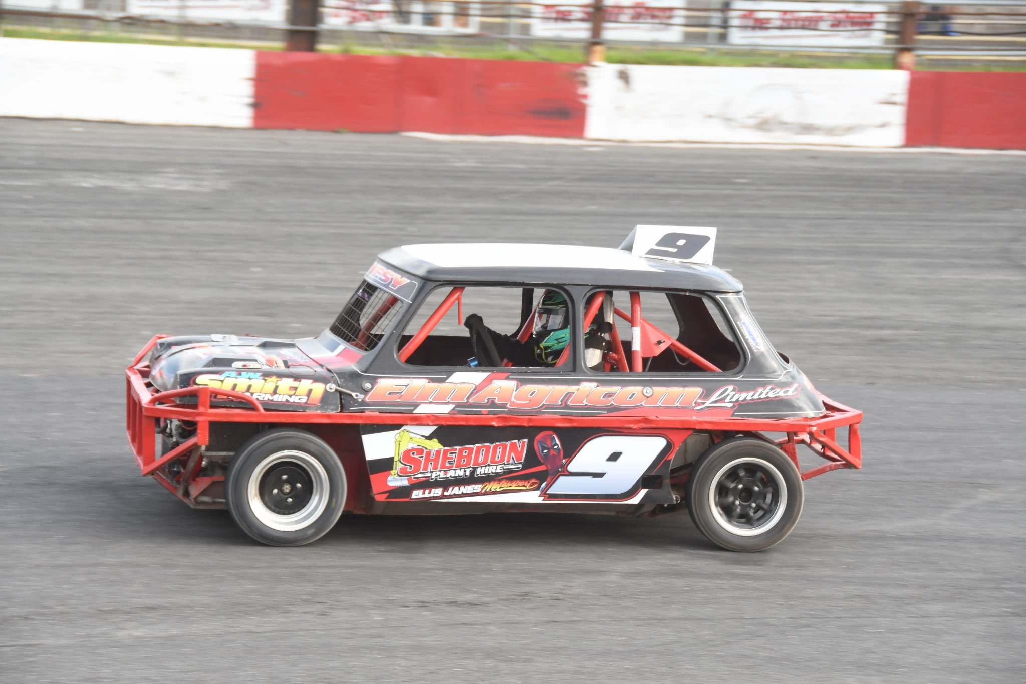 #9 Ellis Janes