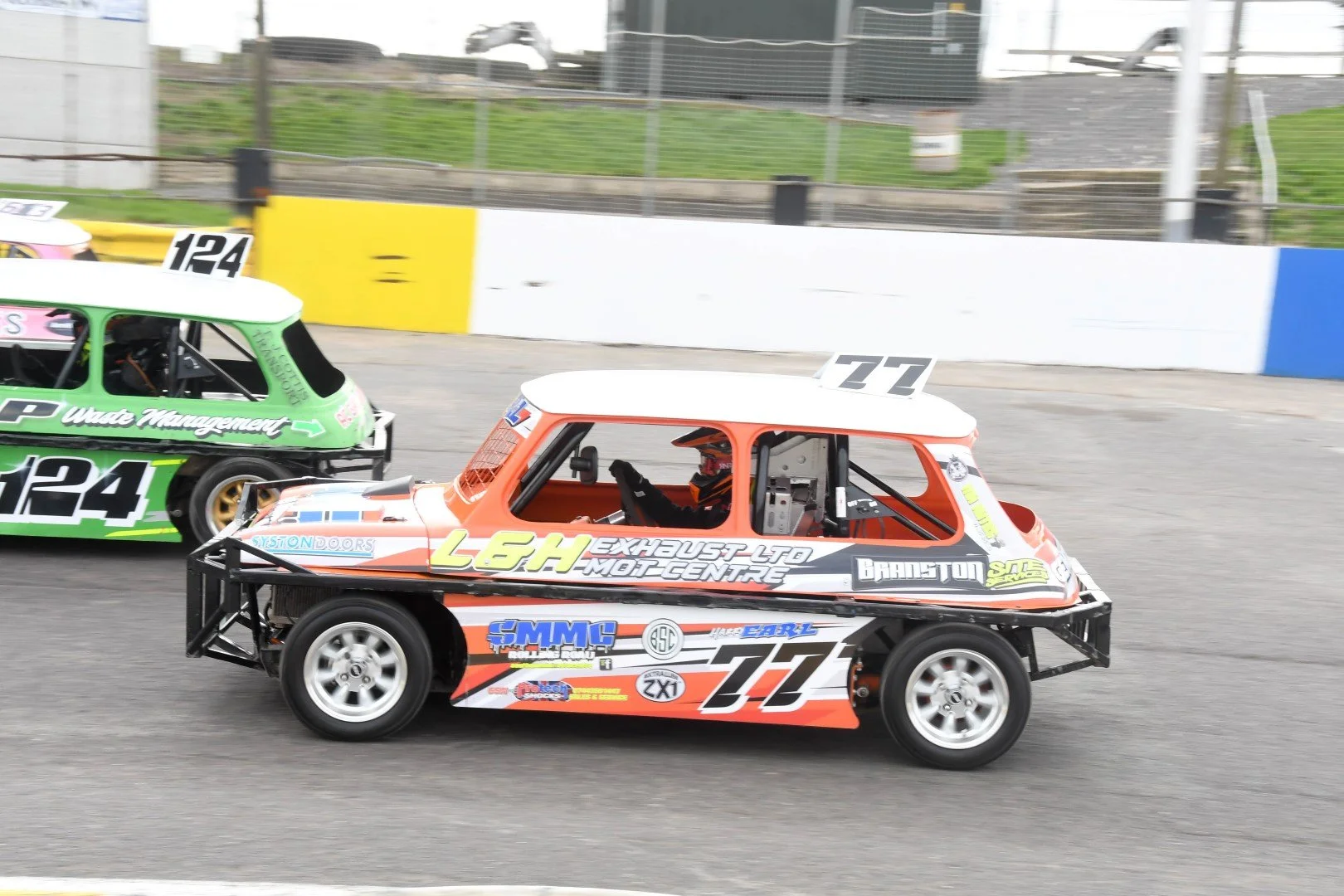 #77 Harry Earl