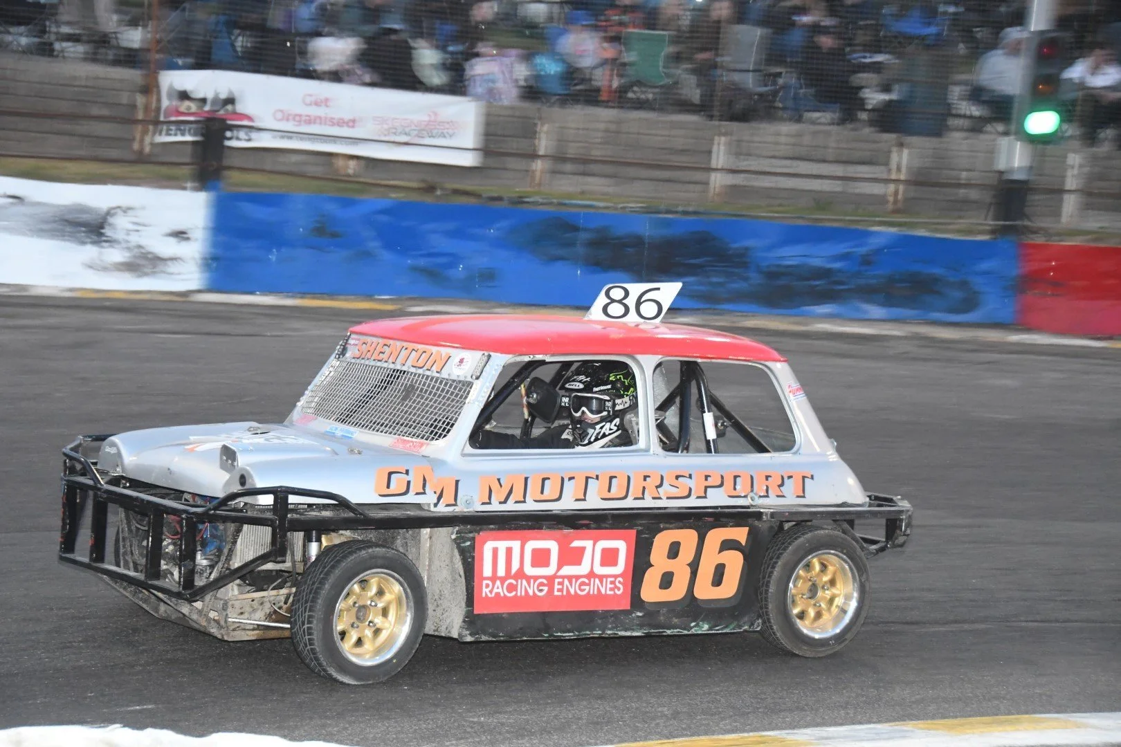 #86 Rocco Shenton