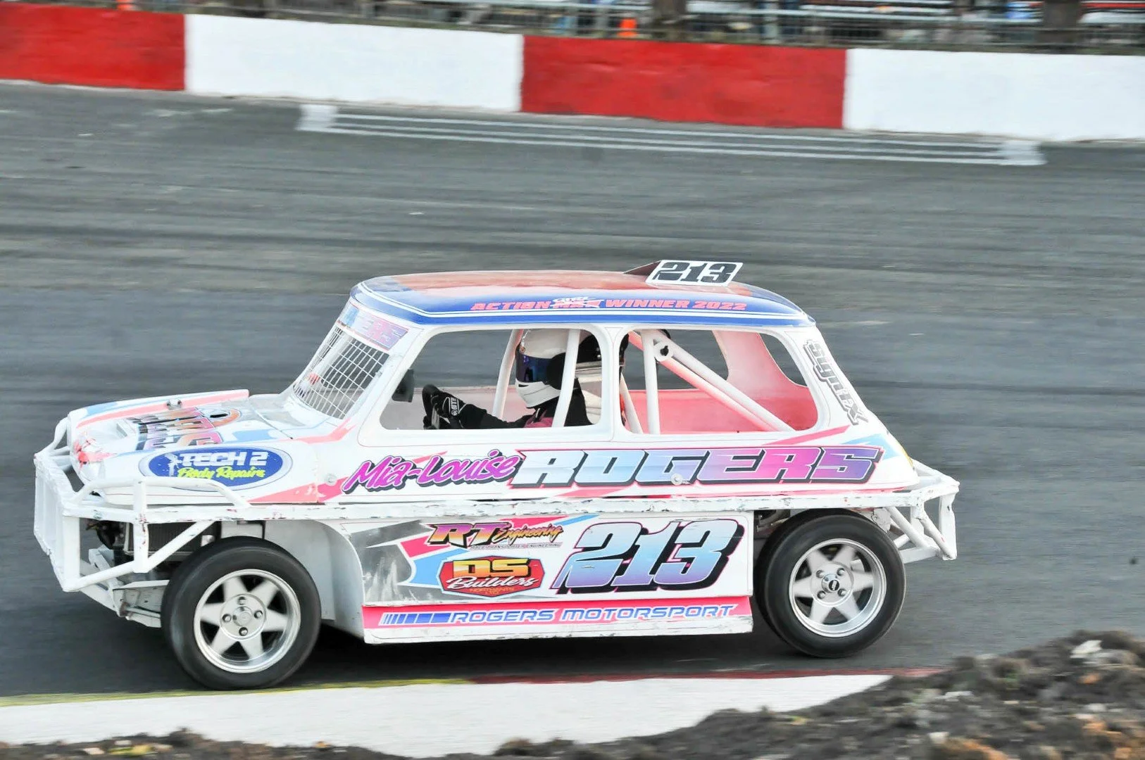 #213 Mia-Louise Rogers
