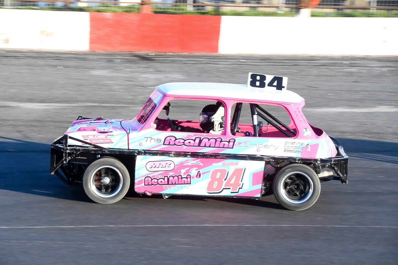 #84 Freddie Budd