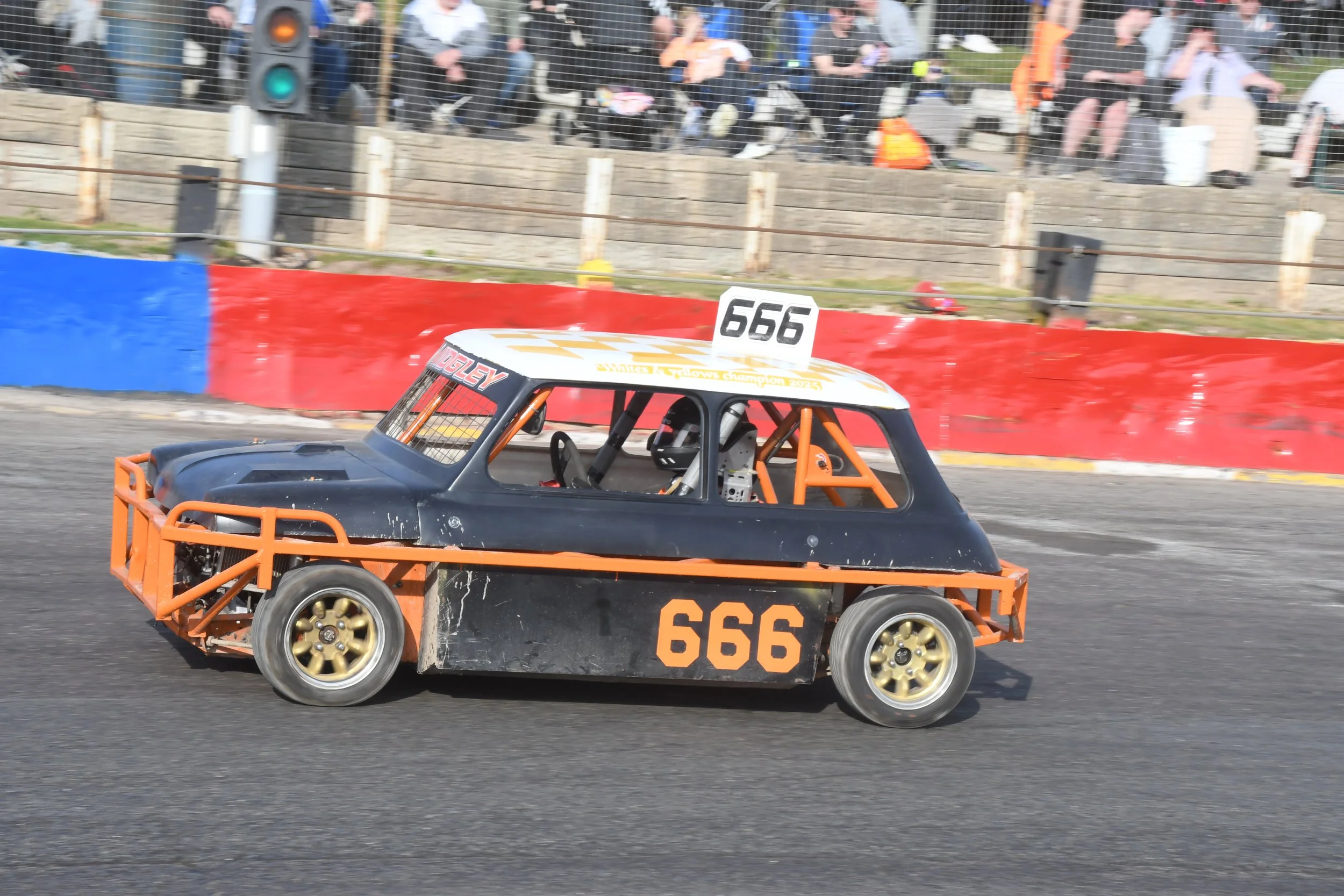 #666 Bradley Midgley
