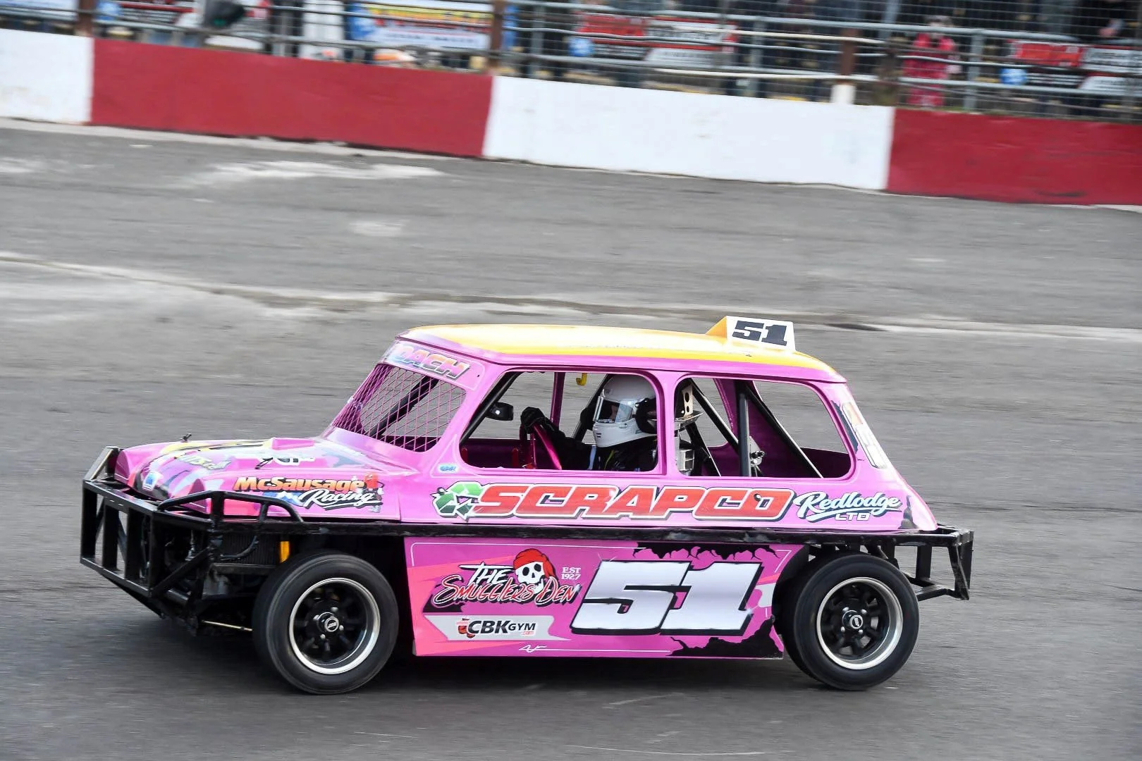 #51 Oscar Roach