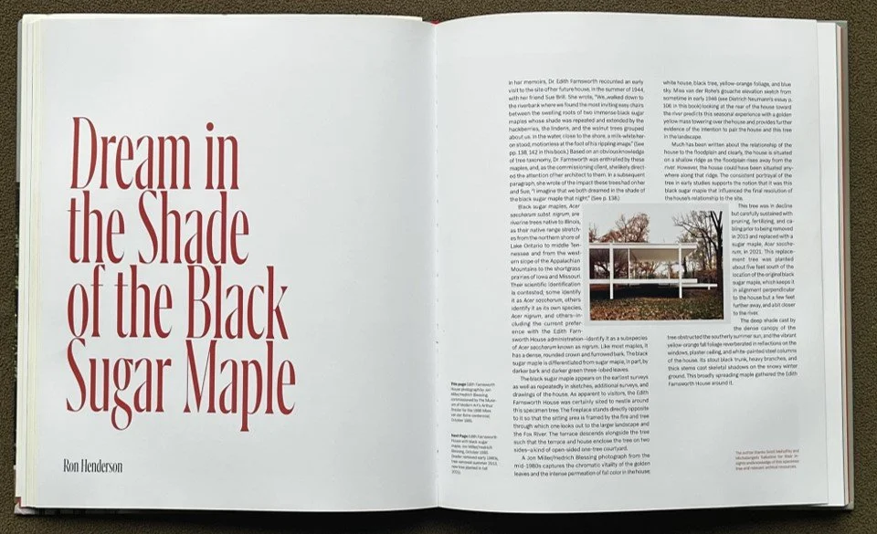 Edith Farnsworth House - Henderson, Black Sugar Maple - text spread.jpg
