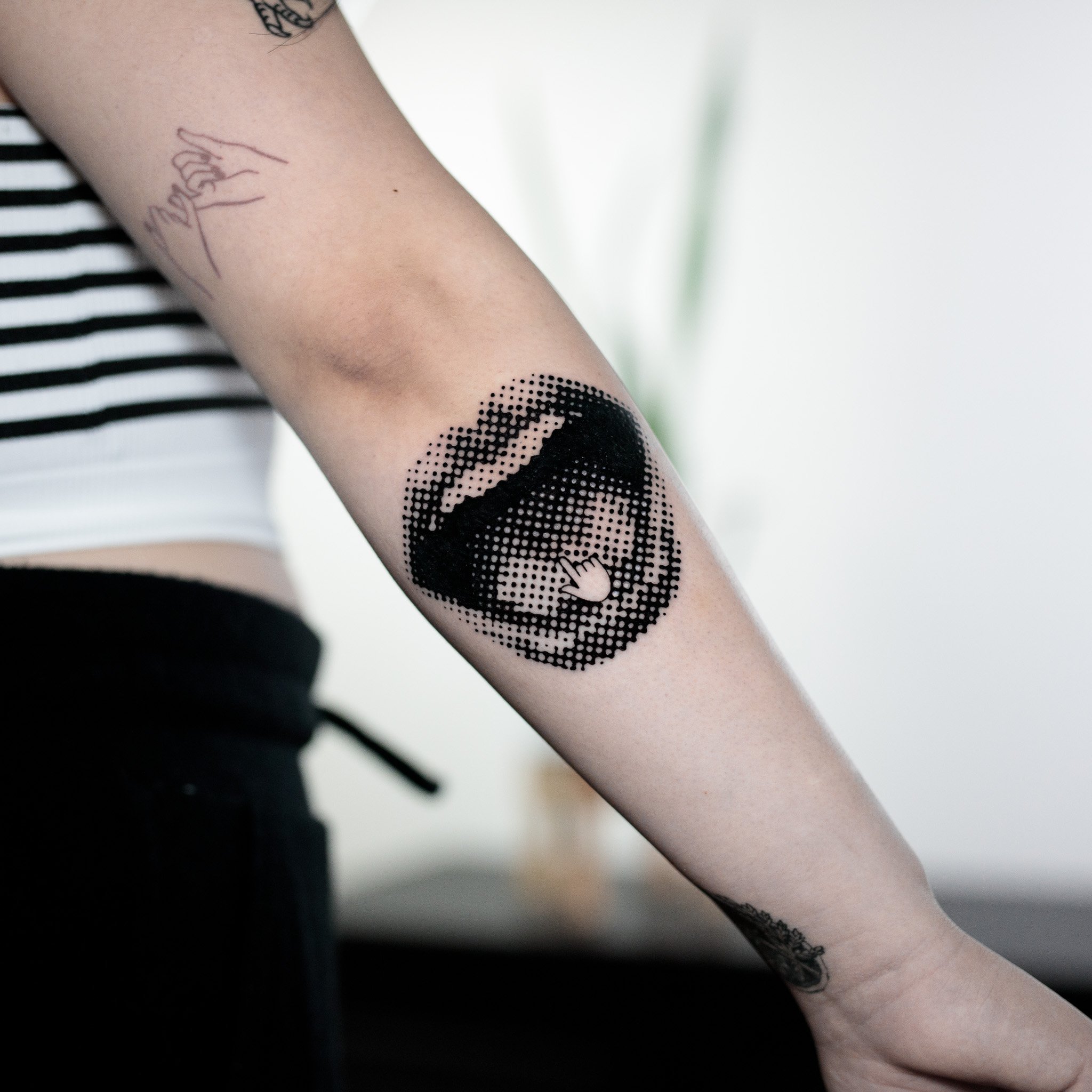 Lauren — Bird's Eye View Tattoo