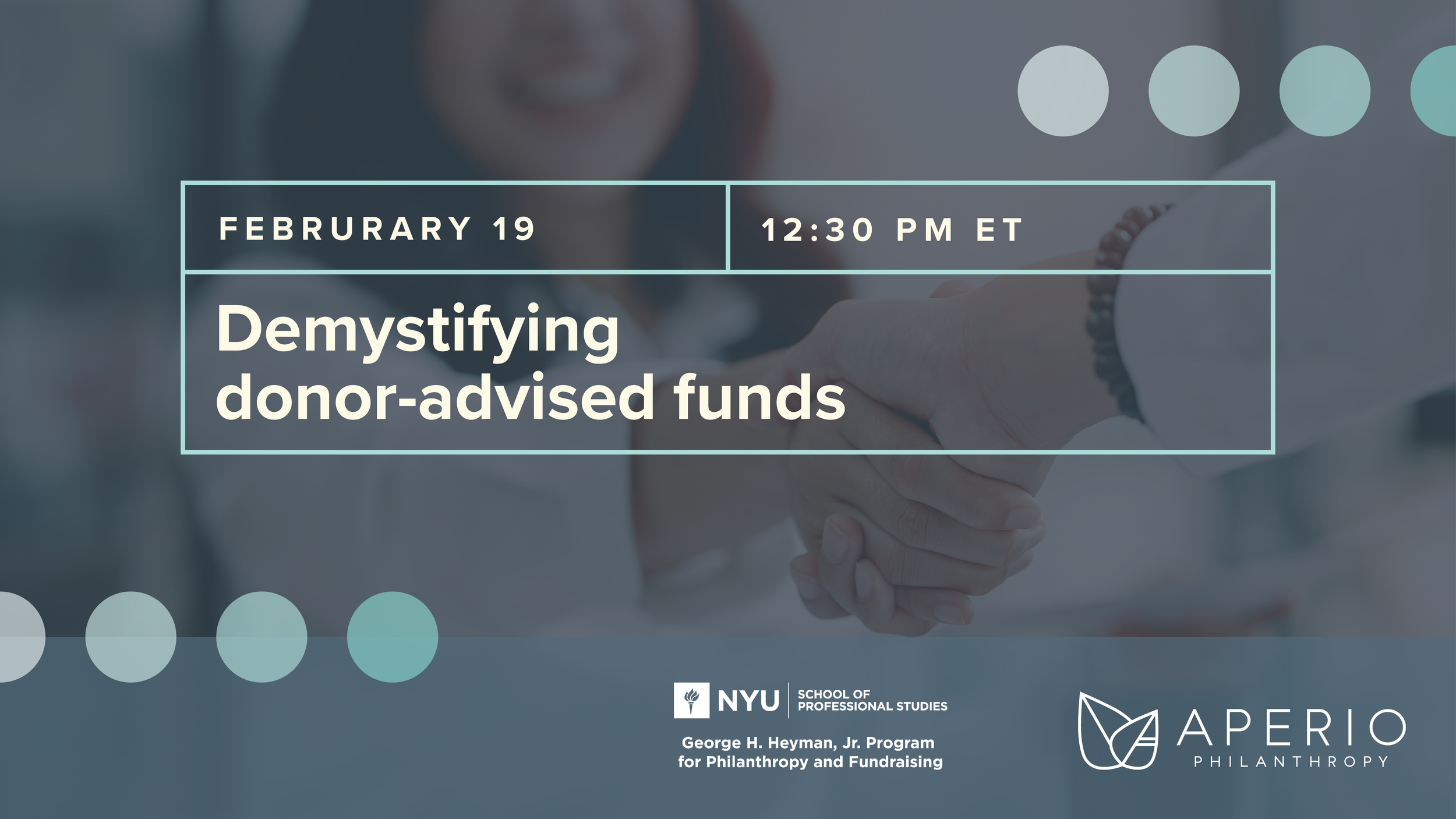 Demystifying donor-advised funds