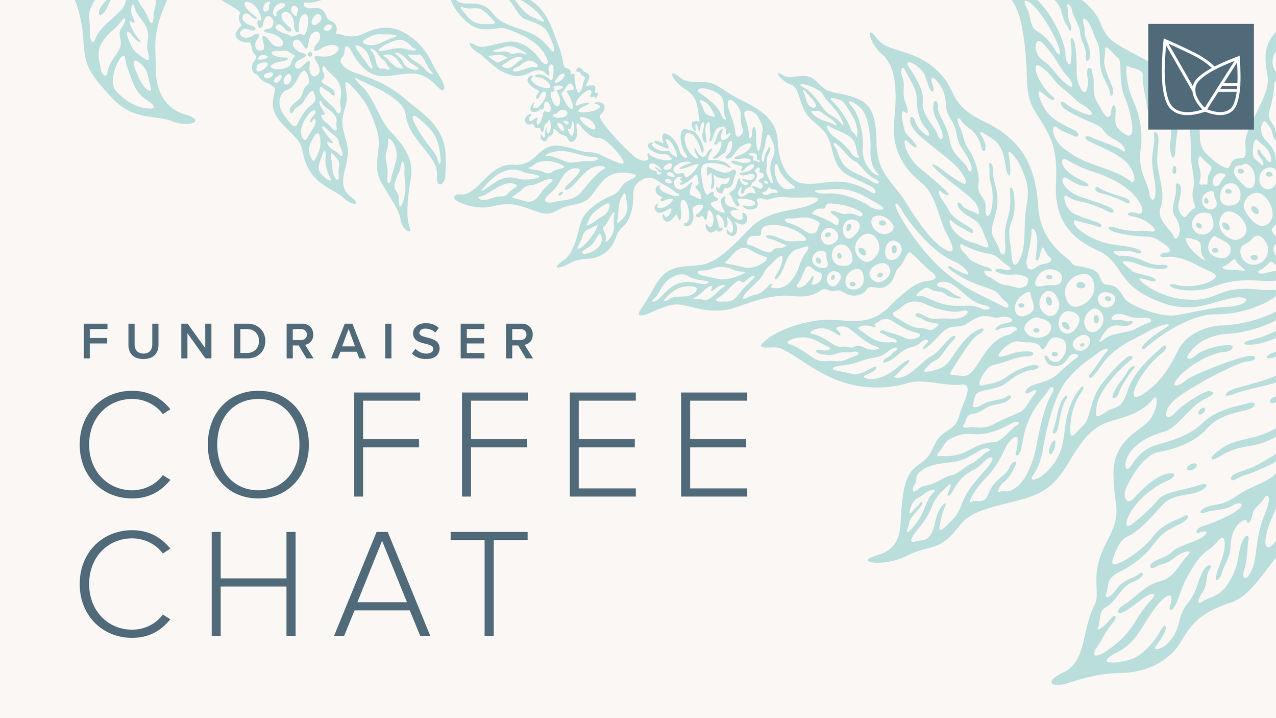 Fundraiser coffee chat: Connecting with community