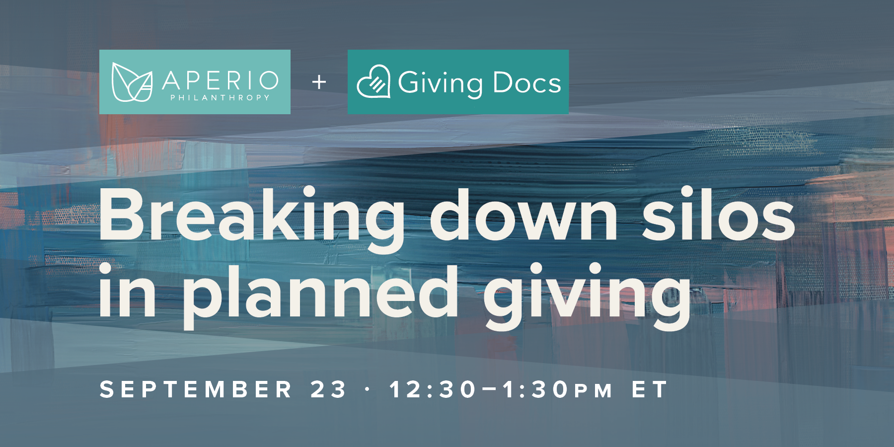 Breaking down silos in planned giving