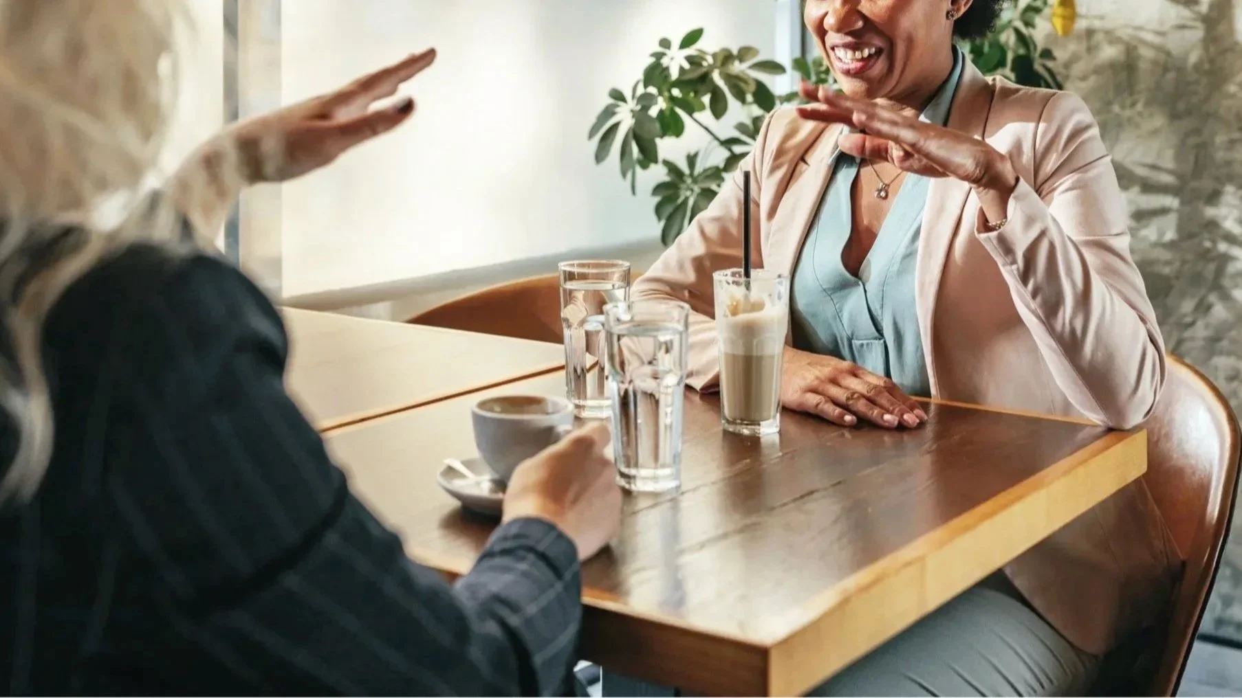 Network—even when you don’t have to.