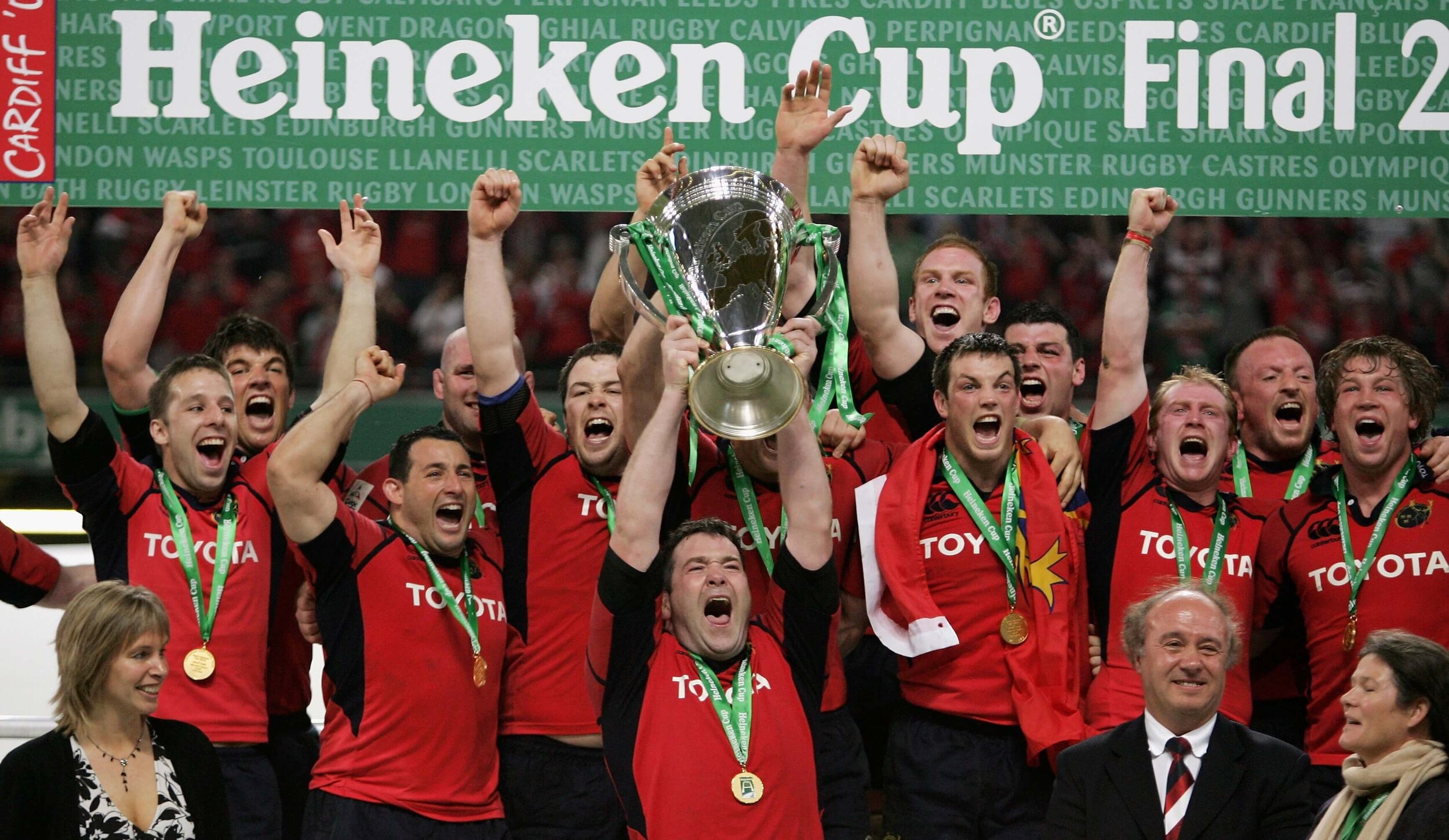 Top 5 European Rugby Champions Cup/Heineken Cup Finals — Flanker
