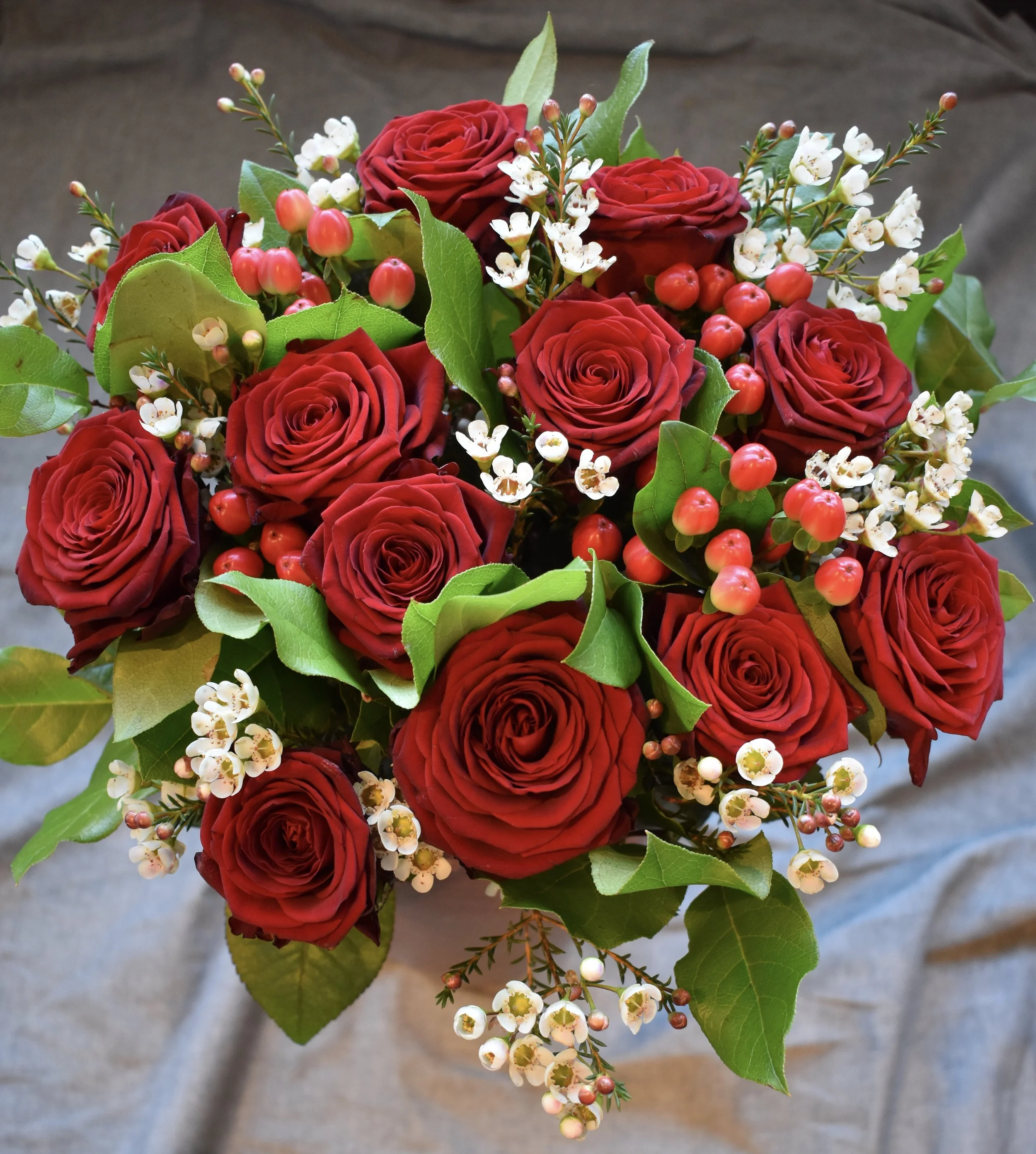 Amore - Hand Tied Bouquet