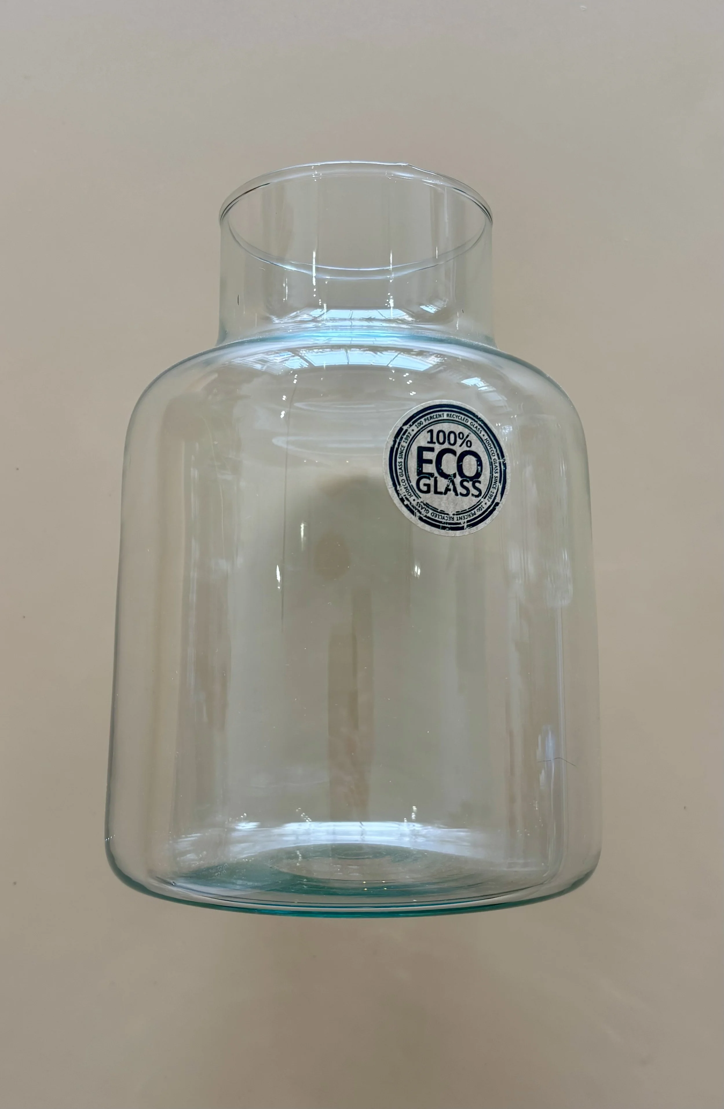 Recycled Glass Vase