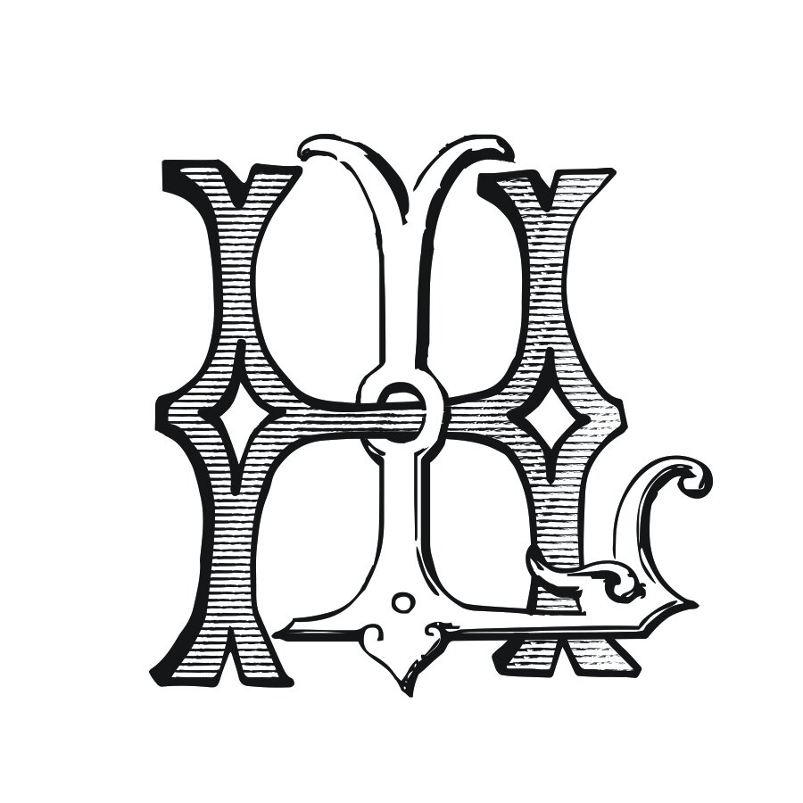 Custom Monogram and Logo Design — Paper Affair Dallas