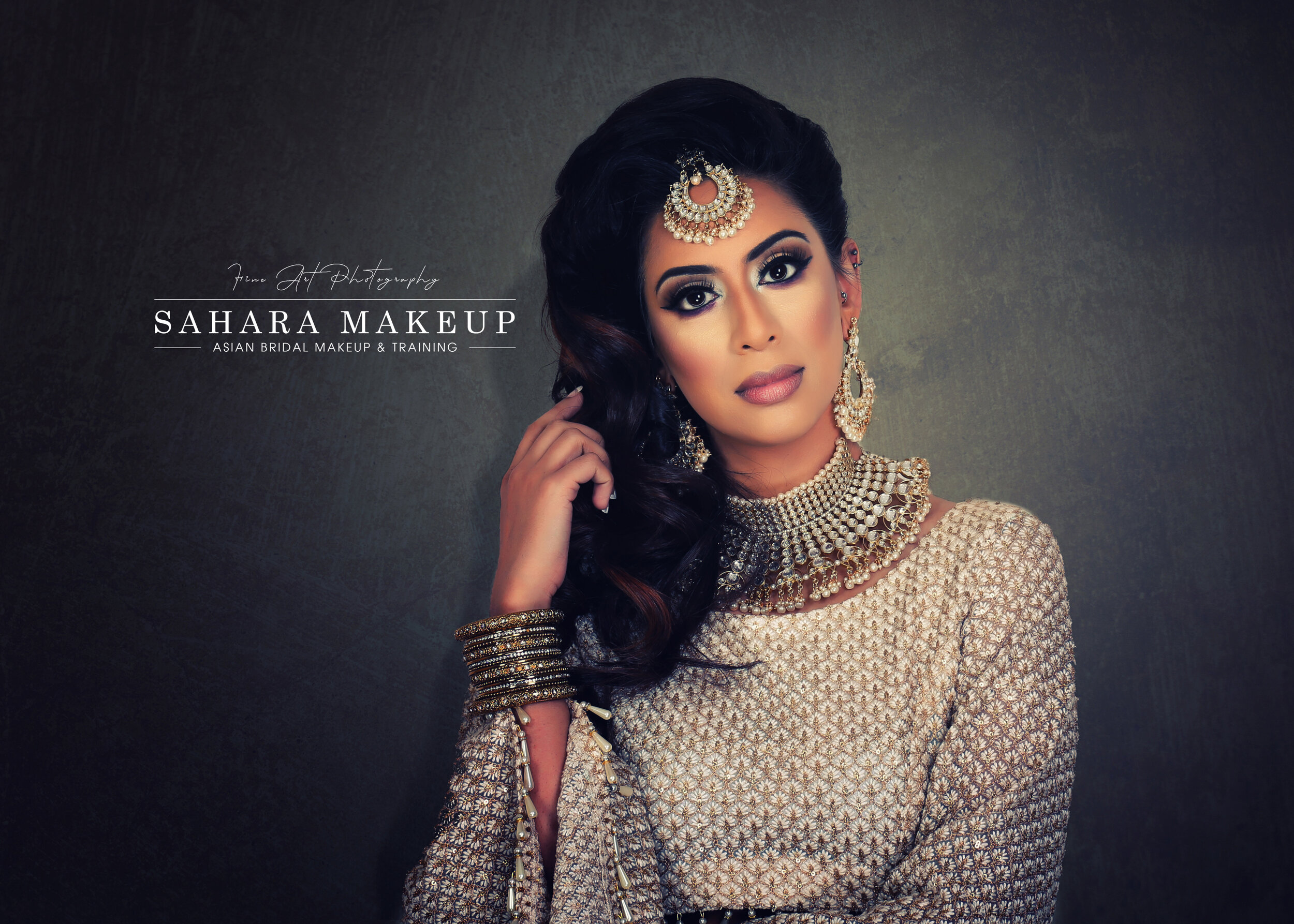 Sahara Makeup | Asian Bridal Hair & Makeup | Training Academy