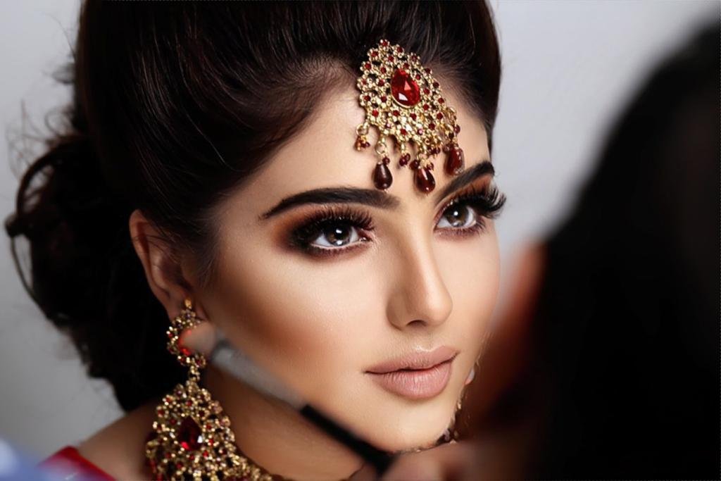 Sahara Makeup Asian Bridal Hair