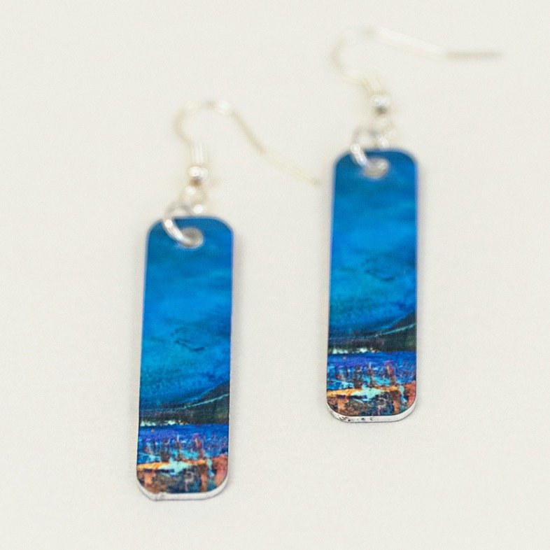 Pondlife Tall Earring