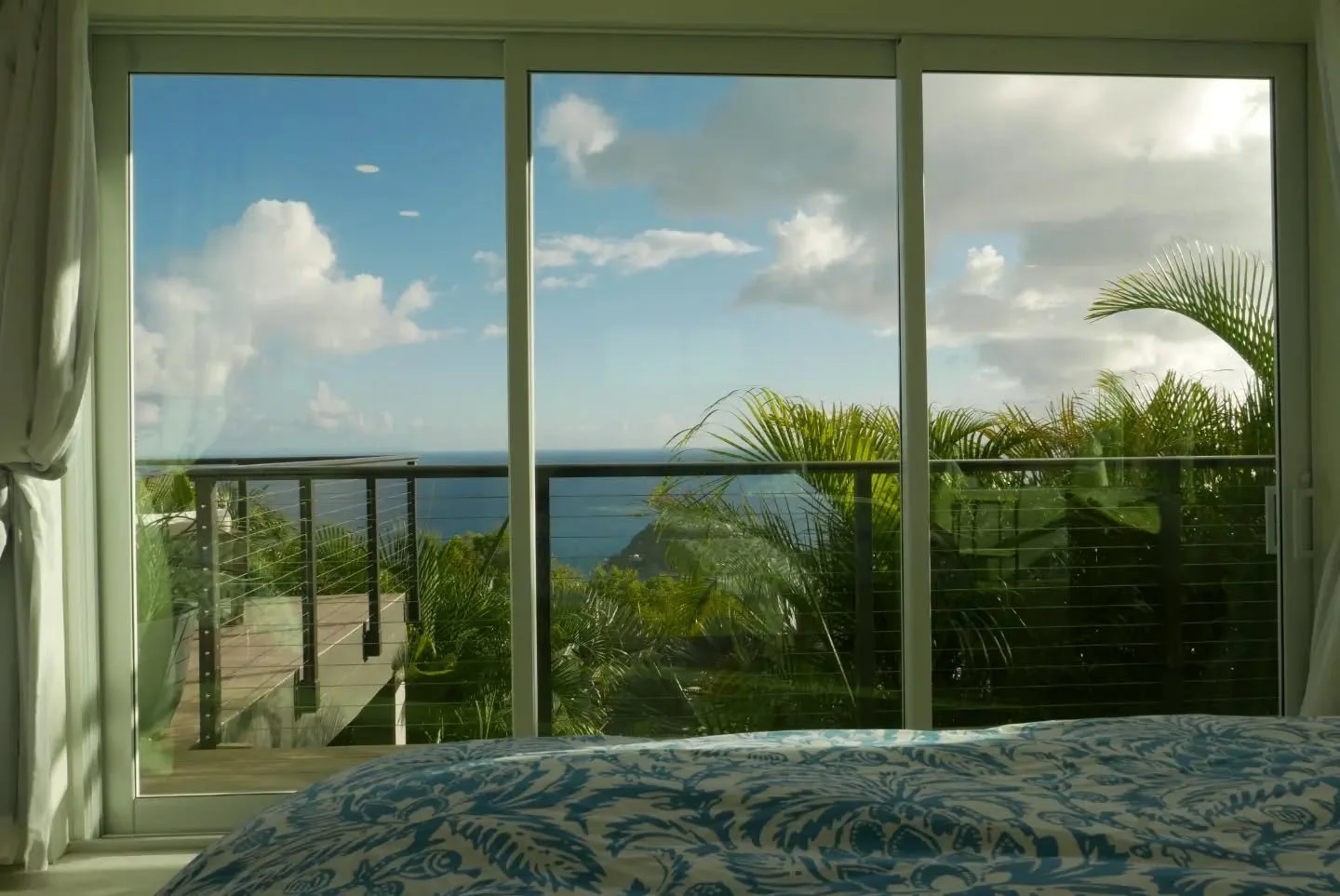 "Wow! My husband and I and our 3 adult children stayed at St. John Great House. I will never forget driving up to the house for the first time and walking into the gorgeous home and seeing the breathtaking views. Hands down this was our favorite