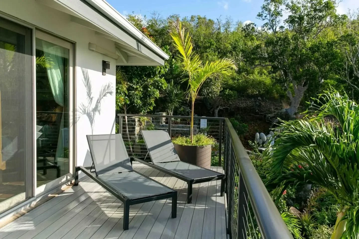 Wake up where the Caribbean meets the sky. 🌅

The Sunrise Sky Suite at St. John Great House opens onto its own private deck, inviting you to slow, step outside, and take in the beauty of St. John as a new day begins.
