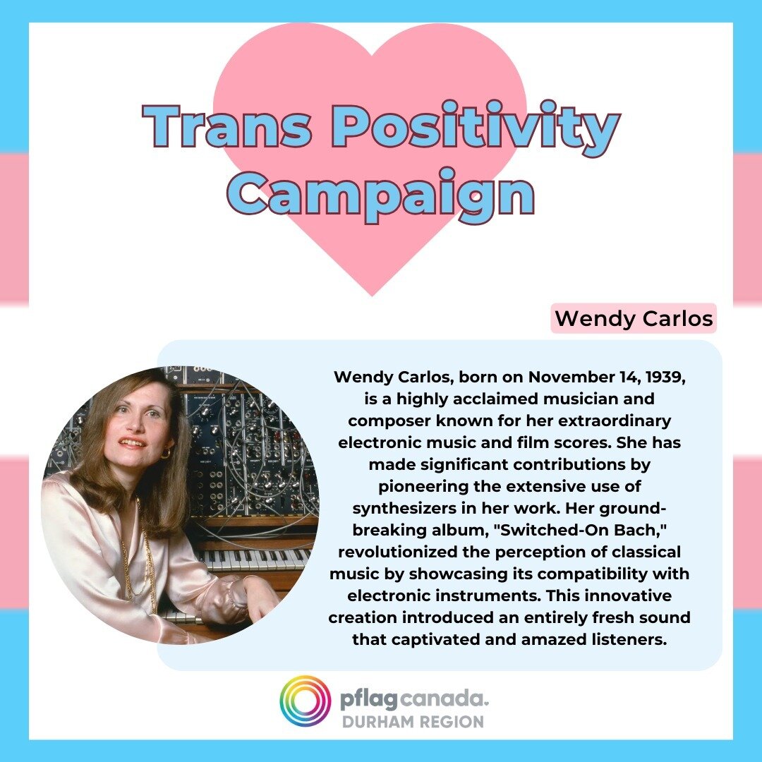 Wendy Carlos is a highly acclaimed musician and composer known for her extraordinary electronic music and film scores. She has made significant contributions by pioneering the extensive use of synthesizers in her work. Her ground-breaking album, &quo