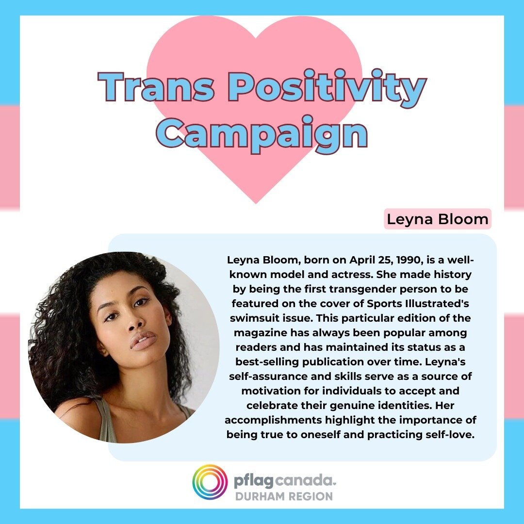 Leyna Bloom is a well-known model and actress. She made history by being the first transgender person to be featured on the cover of Sports Illustrated's swimsuit issue. This edition of the magazine has always been popular among readers and has maint