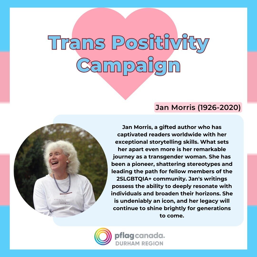 Jan Morris, a gifted author who has captivated readers worldwide with her exceptional storytelling skills. What sets her apart even more is her remarkable journey as a transgender woman. She has been a pioneer, shattering stereotypes and leading the 
