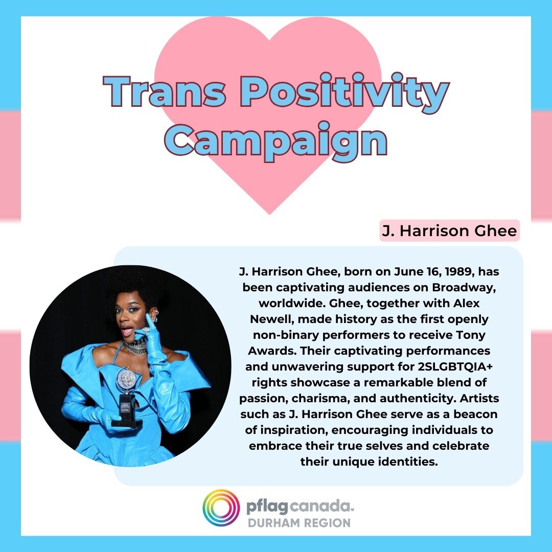 J. Harrison Ghee has been captivating audiences on Broadway, worldwide. Ghee, together with Alex Newell, made history as the first openly non-binary performers to receive Tony Awards. Their captivating performances and unwavering support for 2SLGBTQI