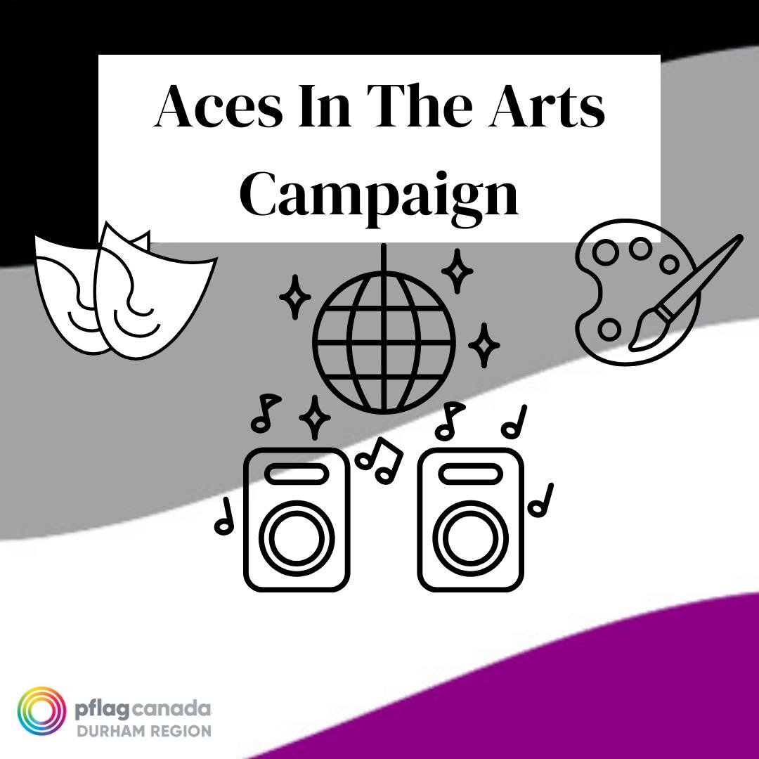 Aces in the Arts Campaign! 

In anticipation of International Asexuality Day on April 6th, we are thrilled to recognize and honour a diverse group of Ace artists.

#AcesInTheArts #AceCreatives #AcePride #AceArtists #AceVisibility #CelebratingAceAware