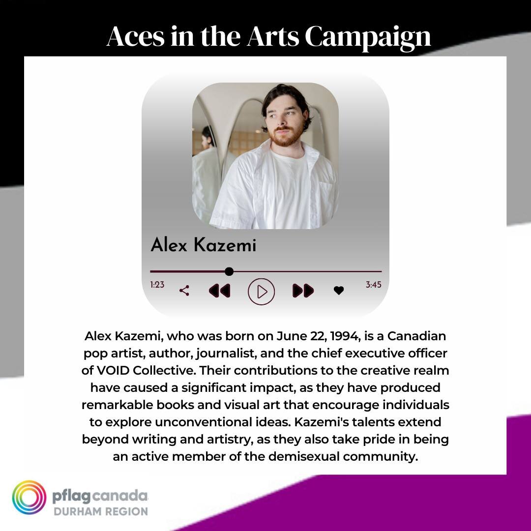 Alex Kazemi is a Canadian pop artist, author, journalist, and the chief executive officer of VOID Collective. Their contributions to the creative realm have caused a significant impact, as they have produced remarkable books and visual art that encou