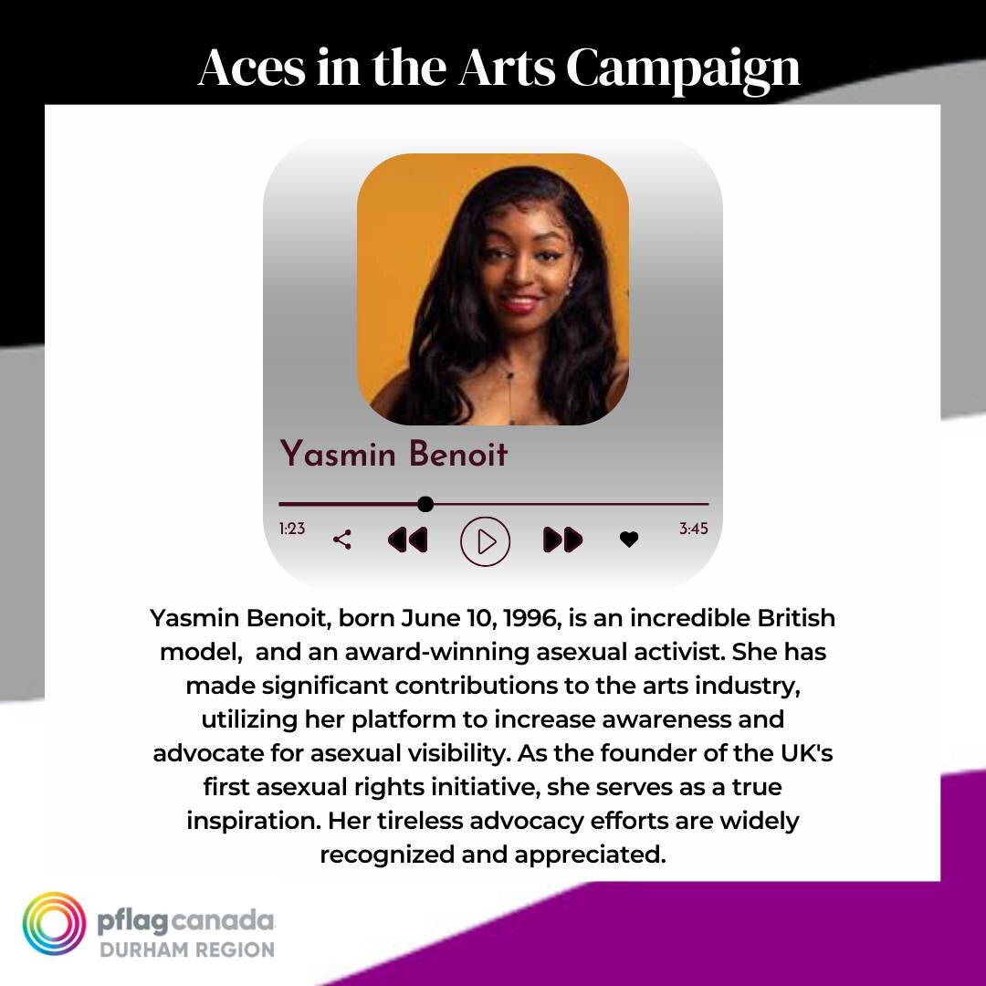 Yasmin Benoit is an incredible British model, and an award-winning asexual activist. She has made significant contributions to the arts industry, utilizing her platform to increase awareness and advocate for asexual visibility. As the founder of the 