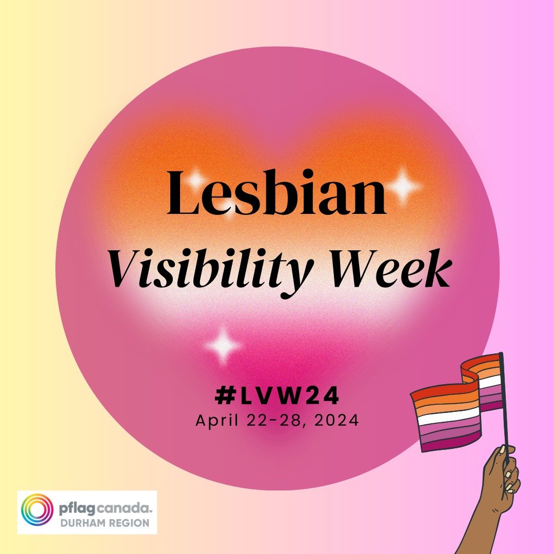 For Lesbian Visibility Week 2024, we aim to celebrate the bond of sisterhood by shining a spotlight on some of the incredible 2SLGBTQIA+ women and non-binary individuals from different walks of life and fields of work. This will serve as a celebratio