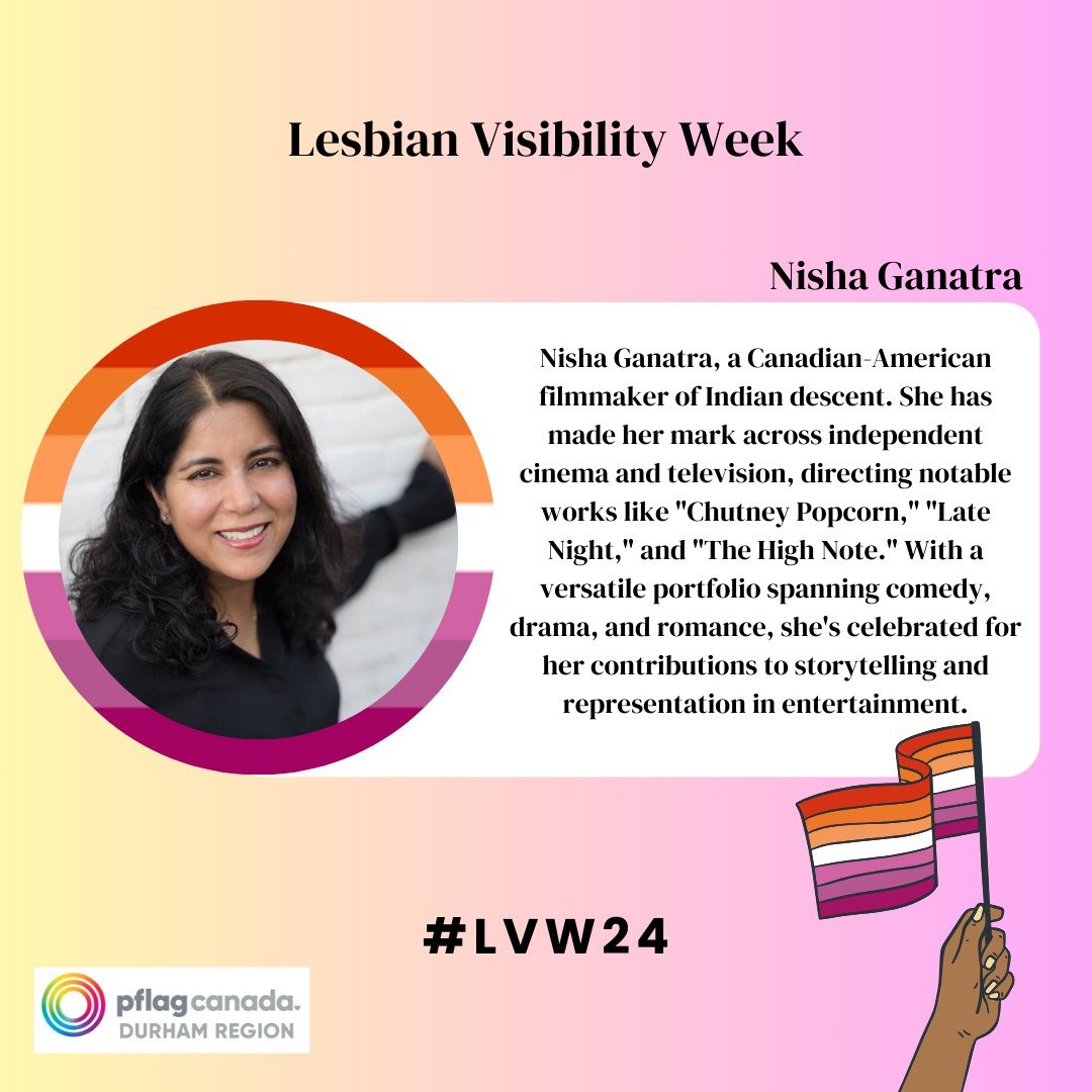 Nisha Ganatra is a visionary filmmaker who blends comedy, drama, and romance seamlessly in works like &quot;Chutney Popcorn,&quot; &quot;Late Night,&quot; and &quot;The High Note.&quot; Today we celebrate her diverse talent and impactful storytelling