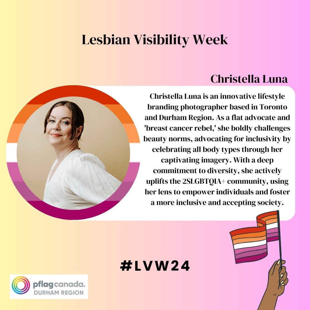 Christella Luna is an amazing lifestyle branding photographer who is redefining beauty standards in Toronto &amp; Durham Region. She is challenging norms, celebrating diversity, and empowering the 2SLGBTQIA+ community through her imagery. Are you rea