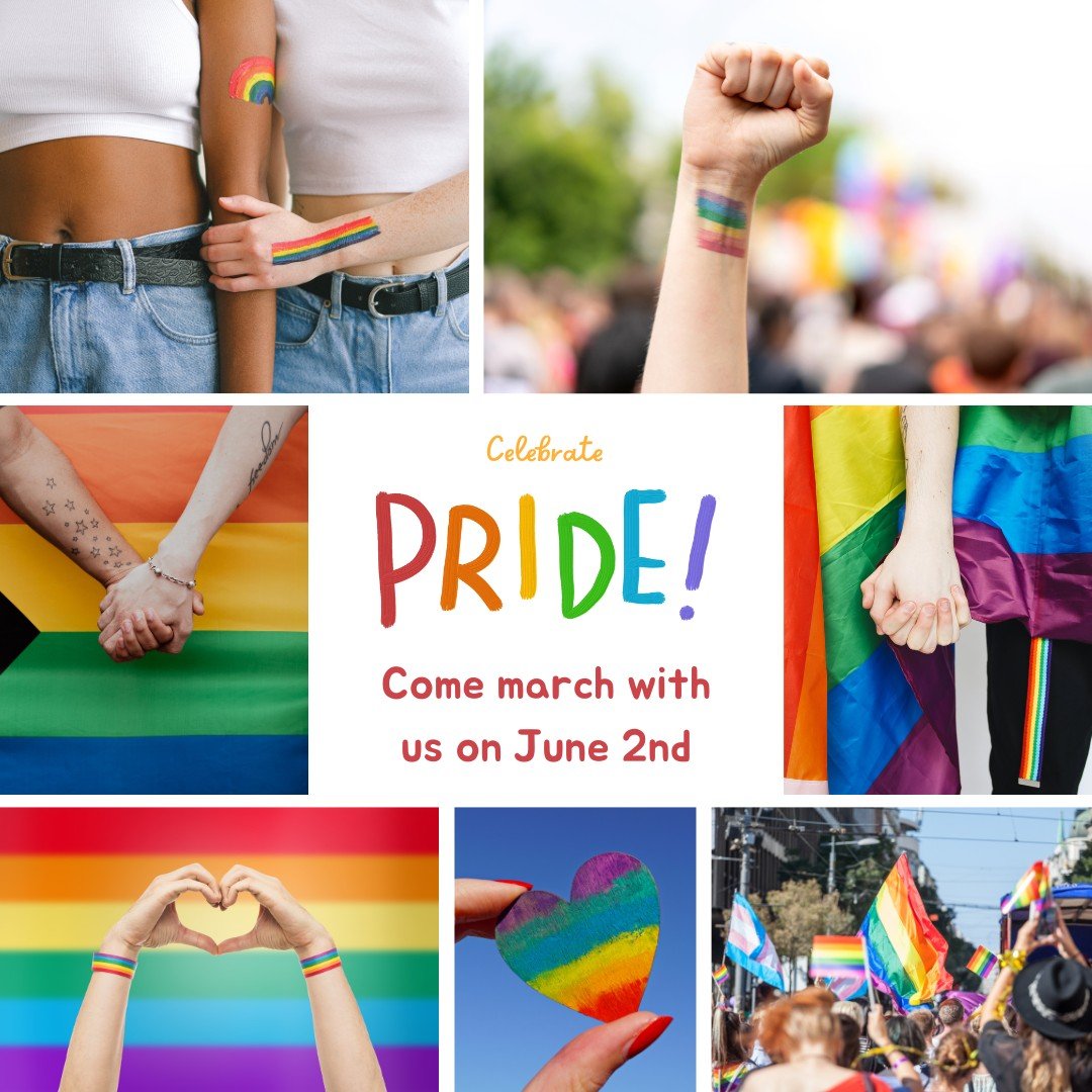 Come March and Celebrate in Durham Pride with pflag Durham Region! Follow the link below for more details and to sign up to march with us.
https://forms.gle/tZttsXChFcE5csYU7