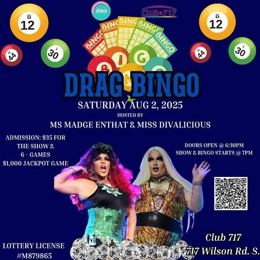 Drag BINGO