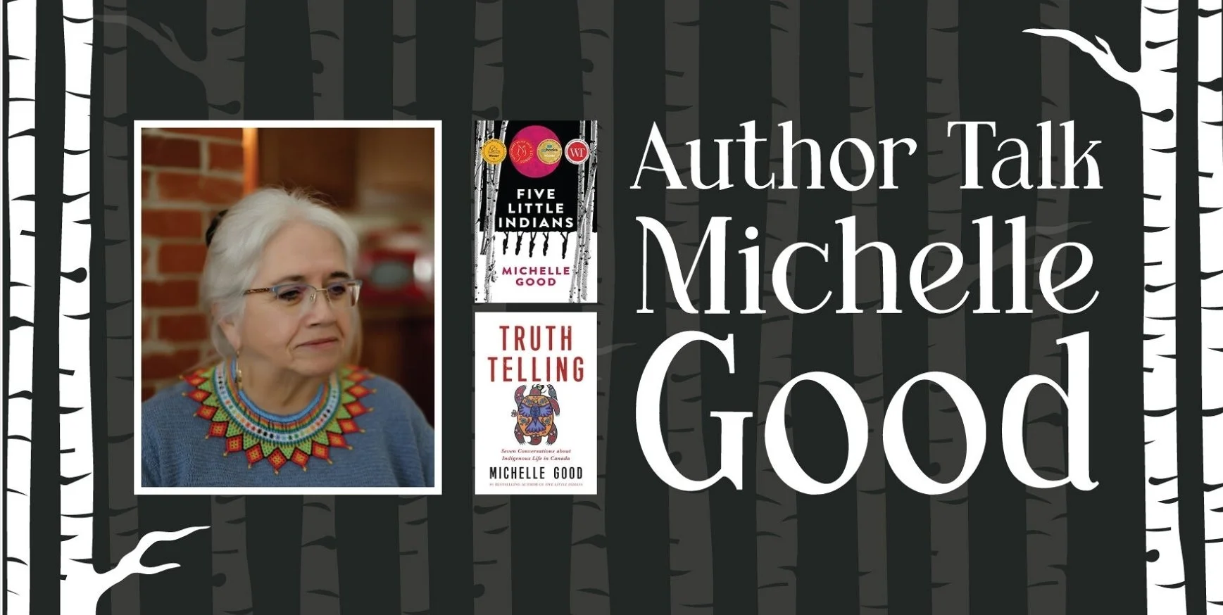 Author Talk: Michelle Good