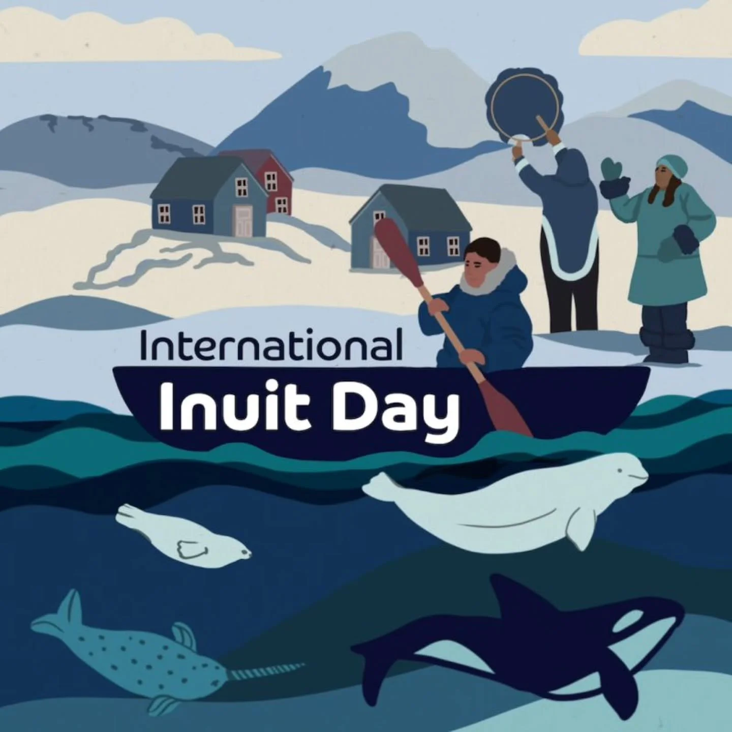 November 7 is International Inuit Day!

Today we come together to celebrate the incredible diversity of Inuit cultures, spanning across Canada, Greenland, Alaska and Chukotka (Russia).

International Inuit Day, also referred to as International Circu