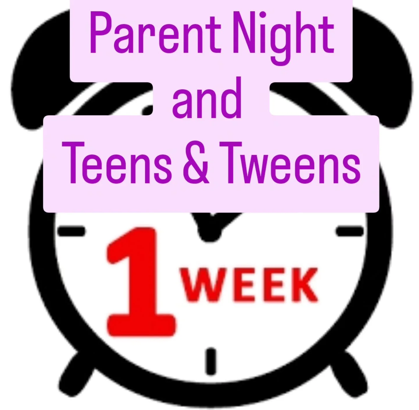 One week (next Wednesday!) till our 2 programs are back up and running in person. Thanks to the partnership with @acdryouth for helping this to start up again! 
Head to the website to register! 
#finalcountdown #teennight #parentnight
