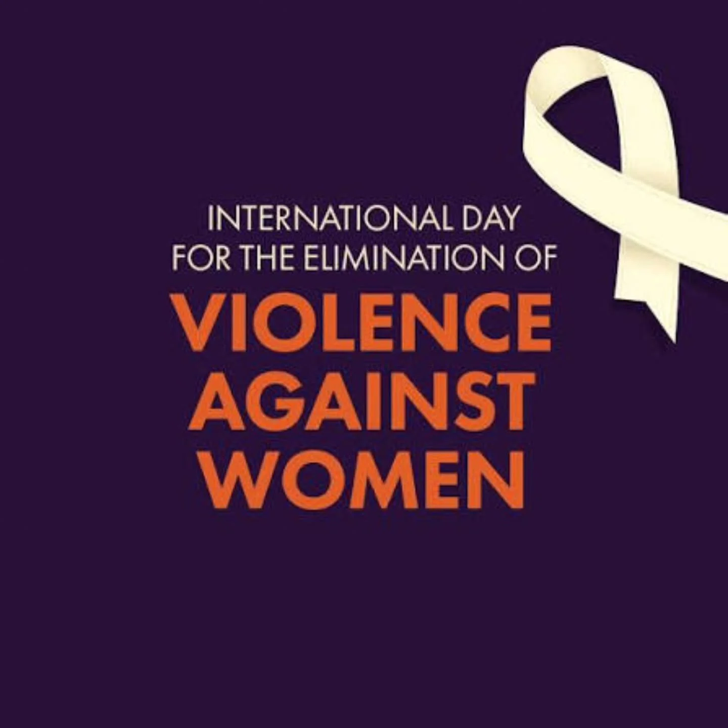 Today is the International Day for the Elimination of Violence Against Women.

Violence against women and girls remains one of the most prevalent and pervasive human rights violations in the world. Globally, almost one in three women have been subjec