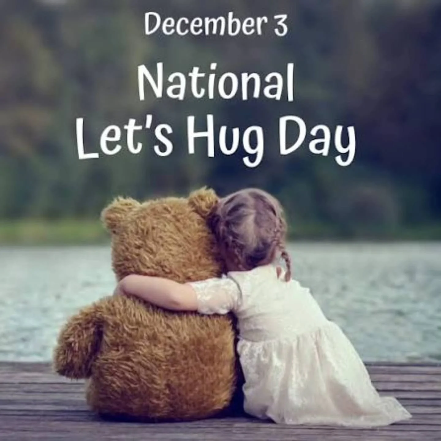 Let&rsquo;s Hug Day
Hugging can lower stress, boost happiness, and strengthen bonds. It&rsquo;s a great way to show love and appreciation, and it feels amazing!