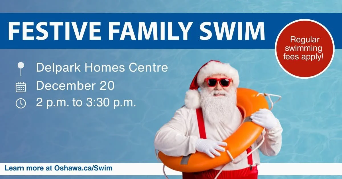 Oshawa Festive Family Swim