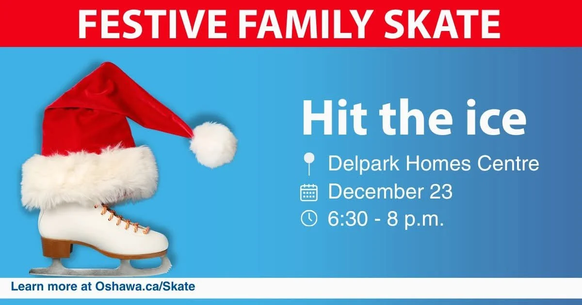 Oshawa Festive Family Skate