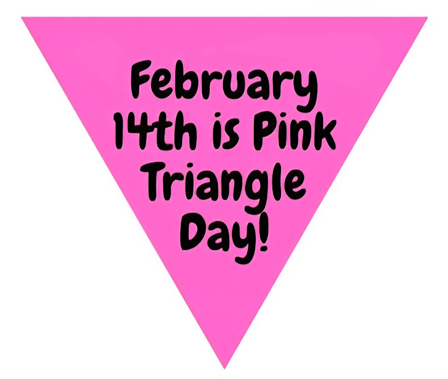 Pink Triangle Day