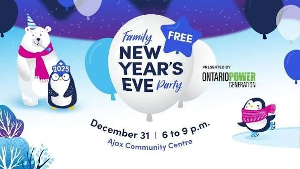 Town of Ajax New Year's Eve